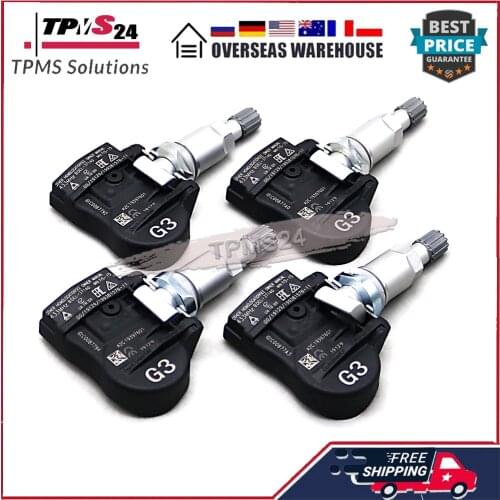 Tire Pressure Monitoring System For 2019-2024 Mazda 3 (BP) 2020-2027 Mazda B-Hatch Xev 2019-2024 Mazda CX-30 433MHz BDEL37140