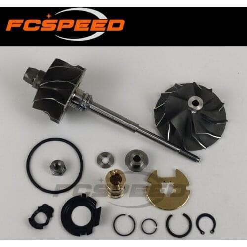Turbocharger shaft and wheel + repair kit BV43 53039880144 28200-4A470 for KIA Sorento 2.5 CRDi 125 Kw 170HP D4CB 2500 ccm 2006