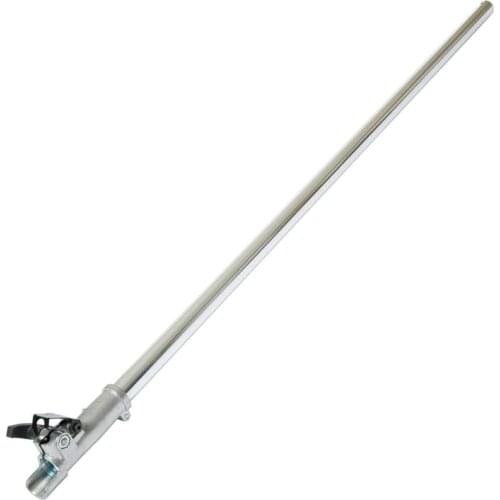 75CM Extension Pole Aluminum 26mm/28mm Tube 7/9 Teeth Shaft Quick Connector for Garden BrushCutter High Branches ChainSaw