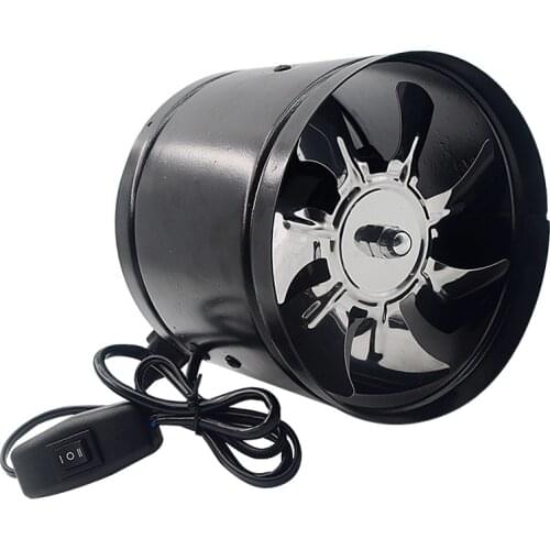 6 inch kitchen toilet exhaustfan louver 6" pipe exhaust fan air ventilation ceiling booster Blower cooling vent exhauster 150mm