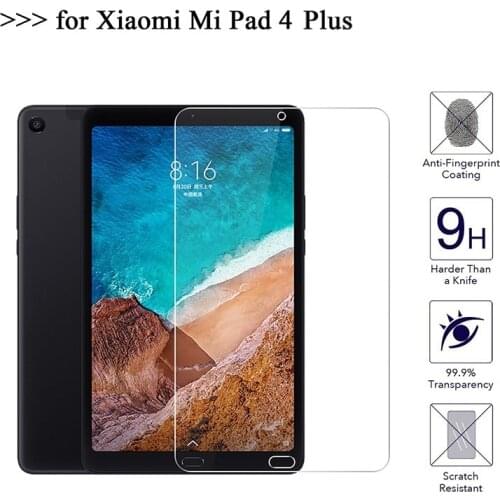 9H Tempered Glass For Xiaomi Mipad 4 Plus Mi Pad 4 Plus mipad 4+ 10.1 inch Screen Protector Film Cover Explosion Proof Glass