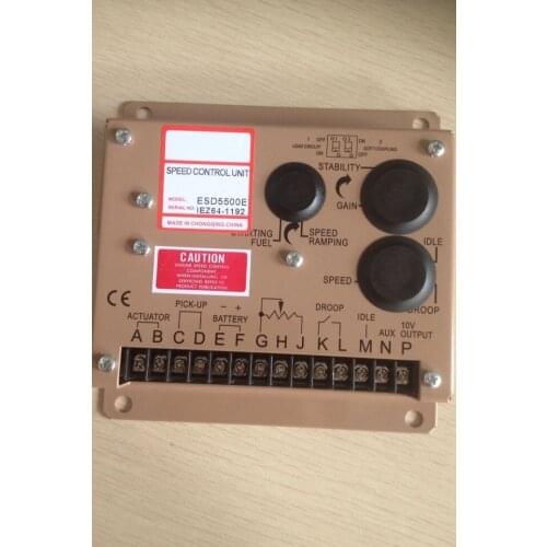 Gasoline Generator Parts Speed Governor ESD5500E Controller