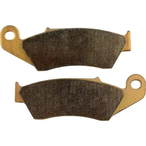 Motorcycle Parts Copper Based Sintered Brake Pads For Honda CRF250R CR125 250 XR125 CRF250 XLR250 Front Motor Brake Disk #FA185