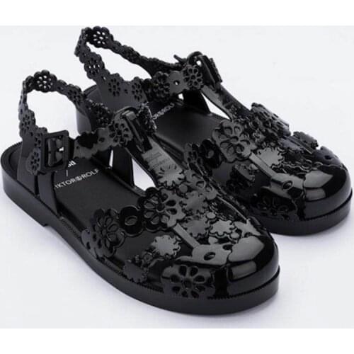 2021 Melissa Women Sandals New Summer Shoes Woman Rome Heels Sandals For Wedges Chaussure Femme Casual Gladiator Platform Shoes