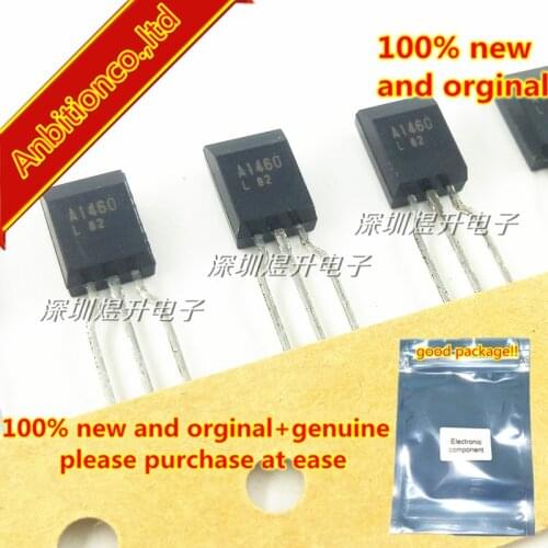 10pcs 100% new original 2SA1460-L 2SA1460L A1460L TO-92L in stock