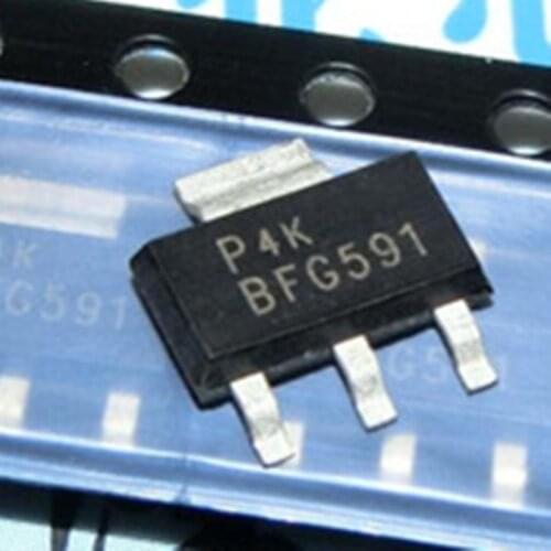 10pcs BFG591 SOT223