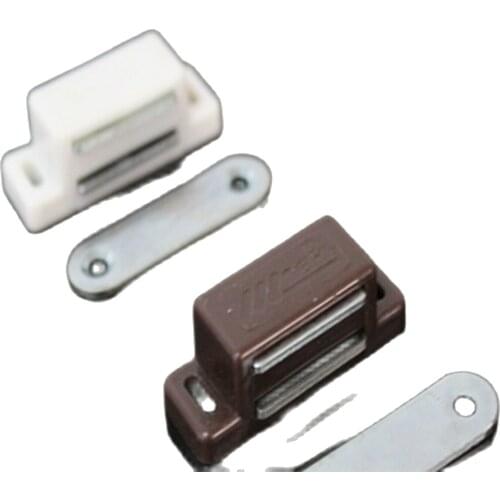 10pcs Heavy Duty Magnetic Cabinet Door Catch Strong Cupboard Door Latch