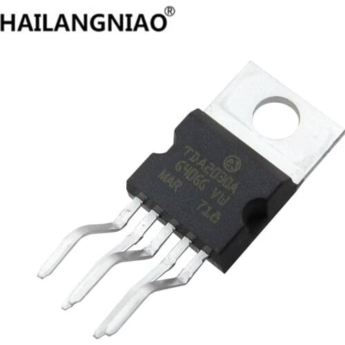 100PCS TDA2030A TDA2030 ST TO-220-5 IC