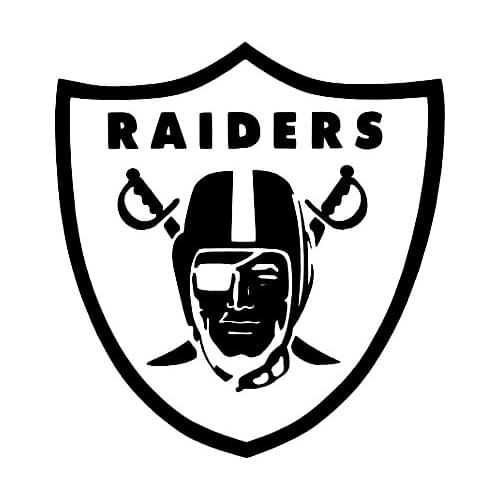 16.5X16cm Cutting Sticker Famous American Football team Decal Vinyl Car Sticker Cool Design Waterproof New TA110