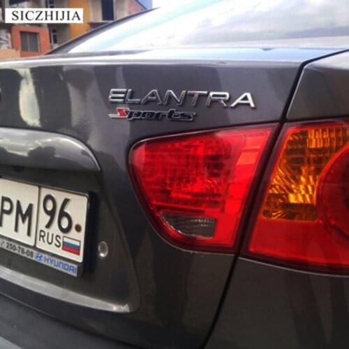 3D Metal Car Sticker Sports Club Badge Car Sticker for Toyota Camry Corolla RAV4 Yaris Highlander/Land Cruiser/PRADO