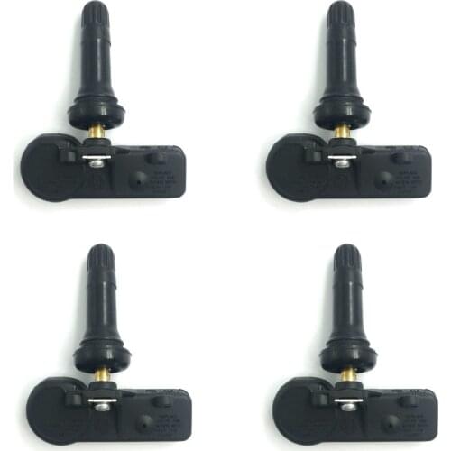 4pcs For Buick Cadillac Chevy For GMC Chevrolet Malibu Silverado Tire Air Pressure Sensors TPMS 20923680 13586335 25920615