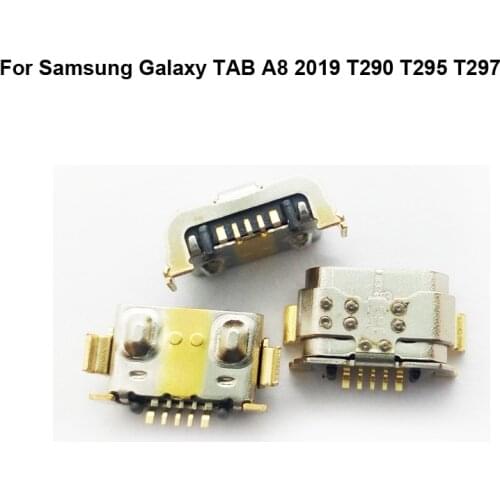 5pcs For Samsung Galaxy TAB A8 2019 T290 T295 T297 USB Jack Connector Phone Charging socket For Galaxy TAB A 8 USB Port Parts