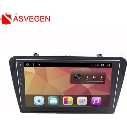Asvegen 10.2 " Android 7.1 Quad Core Auto Radio Wifi GPS Navigation Multimedia Car Vedio Player For Skoda Octavia 2014-2016