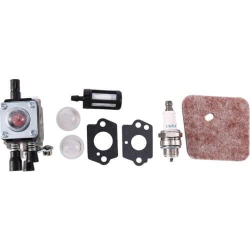 C1Q-S186 Carburetor for Stihl FS45 FS55R FS55 HS45 FC55 FS38 HL45 KM55 FS46 FS46C FS55RC FS45C FS45L FS55C FS55T Lawn Mower Carb