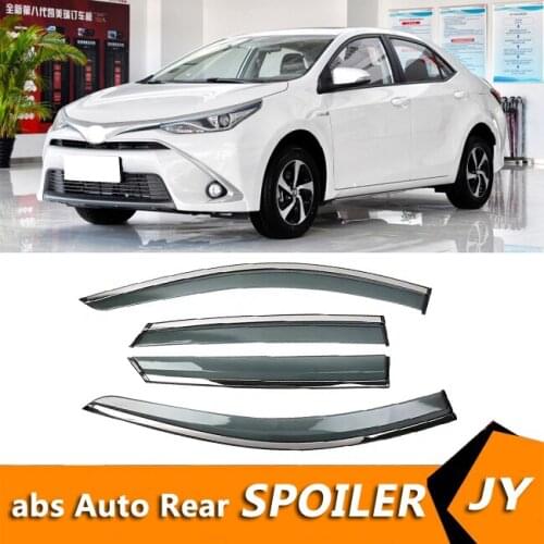 For Toyota Levin 2010-2020 Levin Window Visor Vent Shades Sun Rain Deflector Guard For s Auto Accessories 4PCS/SET