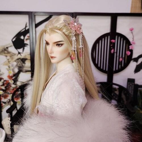 1/4 1/3 Scale BJD Ancient Costume Wig Head Accessories Headwear Hairwear For BJD/SD SD13 Girl or Uncle Doll B0297