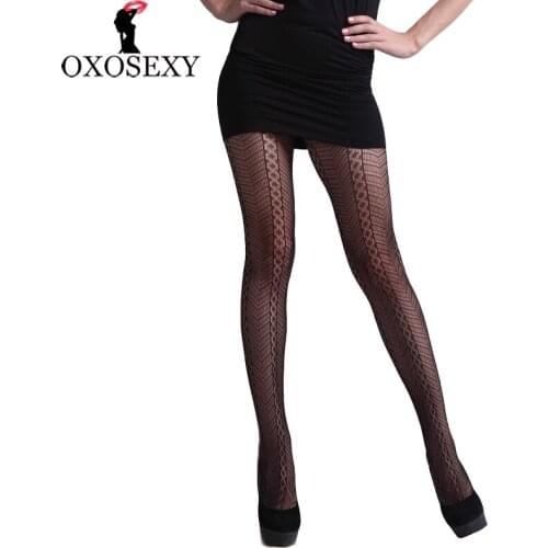 Hot Jacquard pantyhose Sexy women stockings Tights for girls Nylon pantyhose for girl sexy Pantyhose tights Stockings female 424