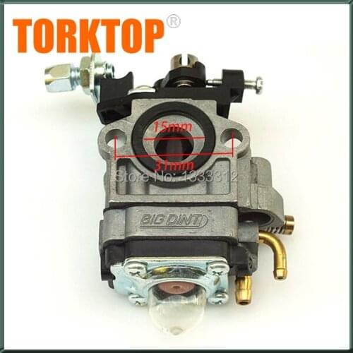 Carb Carburetor 43cc 47cc 49cc 50cc 2-Stroke Mini-Choppers ATVs Pocket Bikes Quad