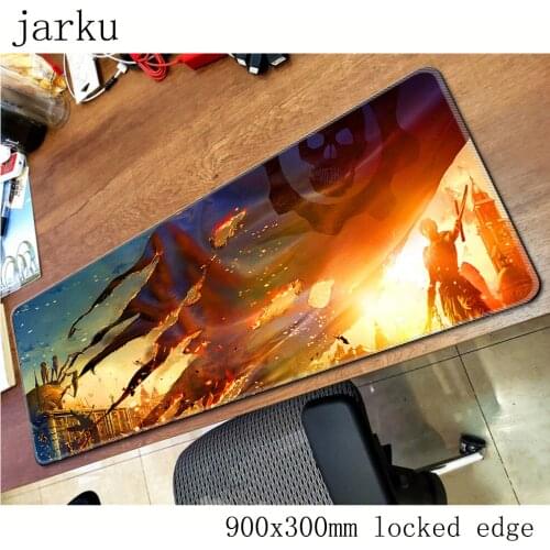 Gears of war mouse pad gamer 900x300mm notbook mouse mat large gaming mousepad large High-end pad mouse PC desk padmouse
