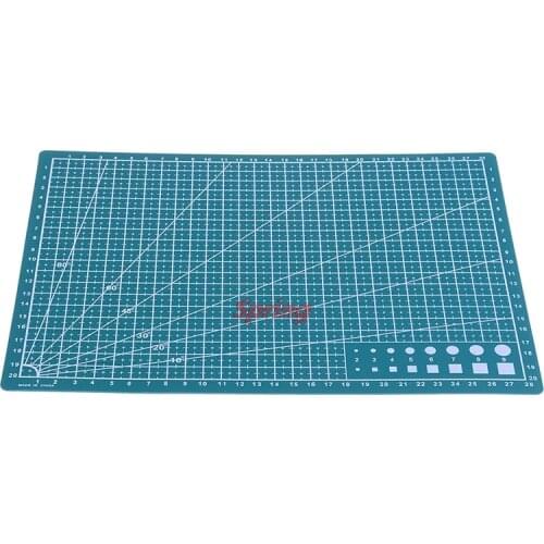 - Hot 30*22cm A4 Grid Lines Self Healing Cutting Mat Fabric Leather Paper Board Craft Card Sewing Tools