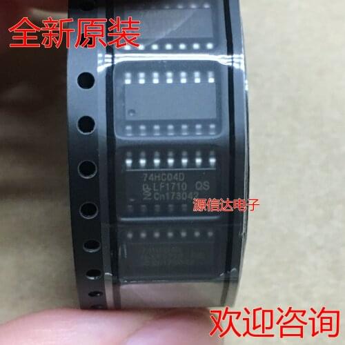 New original 74HC04 74HC04D SOP-14 logic chip imported from stock