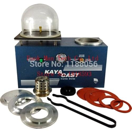 Jewelry Casting Machine Vacuum machine Jewelry tools casting equipment
