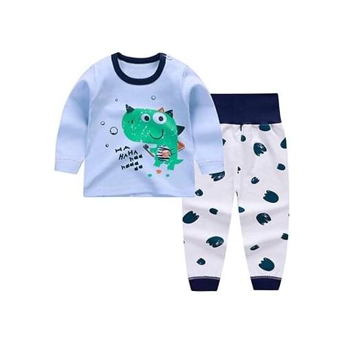 Fashion baby clothes set winter clothes for children 2PCs shirt +Pants Jumpsuit Baby Boy Clothes Set Baby Clothing Sets