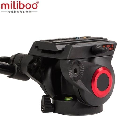 MYT801 max Load 8 kg 75 mm Bowl Size Base Flat Fluid Head Ball for Camera Tripod&Monopod unipod Stand