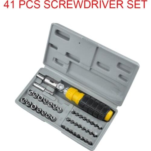 41in 1 Screwdriver Set Torx Multifunctional Computer PC Mobile Phone Digital Electronic Device Repair Hand Home Tools