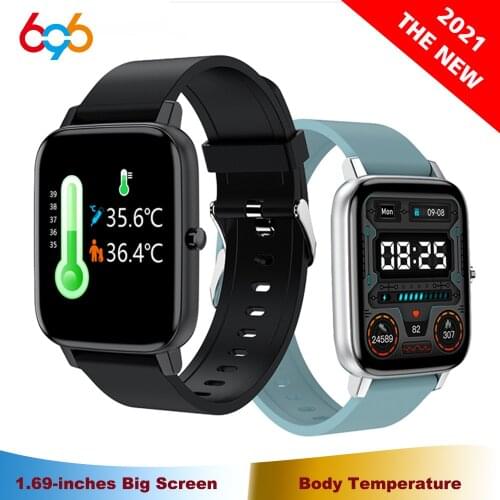2021 New Product H80T Smart Watch Men Full Touch Multi-Sports Mode Women Heart Rate And Blood Pressure Monitor Smartwatch
