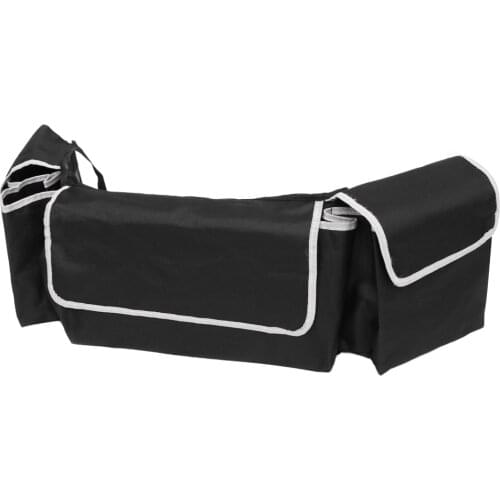 Trunk and Backseat Car Organizer, Trunk Storage Organizer Will Provides You The Most Storage Space Possible