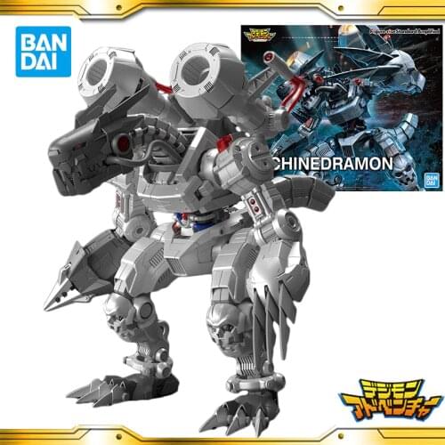 Original Bandai Digimon Adventure Digimon Monster Mugendramon Anime Action & Toy Figures Model Toys for Children
