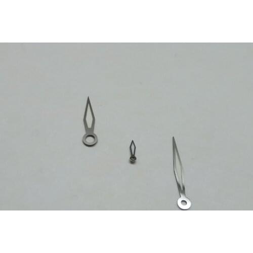 Parnis luminous watch hands for ETA 6497/ETA6498 movement stainless steel 02