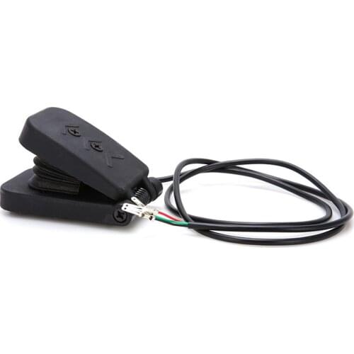 1PcPlastic ATV Foot Throttle Accelerator Speed Control Pedal For Bike Scooter Black