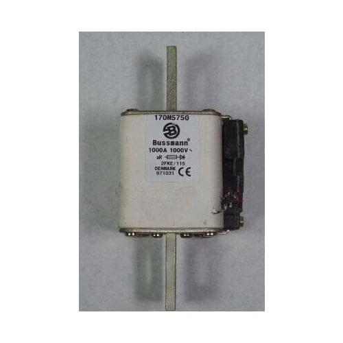 Fuses: 170M5748 800A 1250V / 170M5749 900A / 170M5750 1000A 1250V (2FKE/115) aR