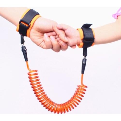 Anti Lost Wrist parent-child rope Link Toddler Leash Safety Harness for Baby kid Strap Rope Outdoor Walking Anti-lost Hand Belt