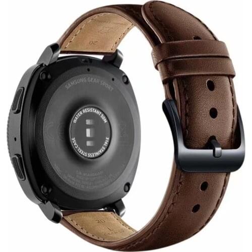 20mm 22mm strap For Samsung galaxy watch 3 41mm 45mm 42 46 active 40 44 huami amazfit GTR Bip Gear sport S2 S3 Band huawei gt 2