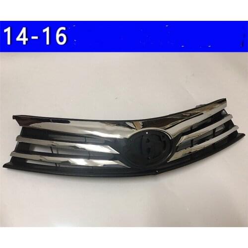 Osmrk Front Bumper Grill Grille for toyota corolla 2014-2016