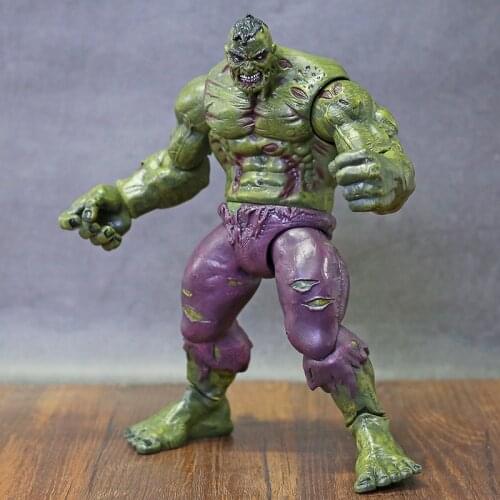 Marvel Select 2007 Zombie Hulk Loose Action Figure Collectible PVC Figurine Model Toy