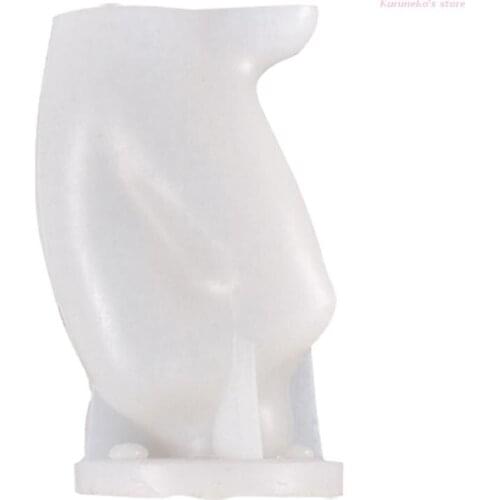 3D Plump Woman Candle Silicone Mold Female Body Art Wax Soap Mould Fondant Sugar Cake Chocolate Decorating DIY Baking Tools