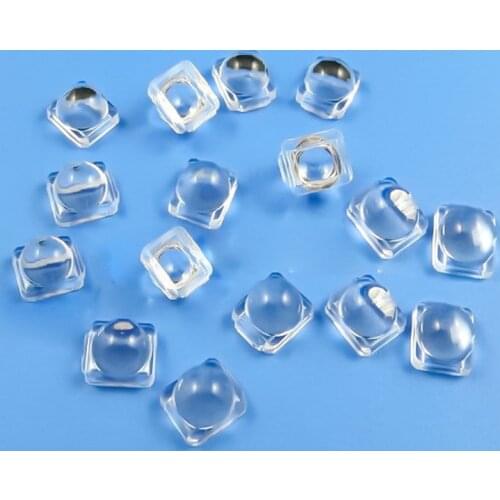 SMD Lens Bayonet Lens Hard Light Bar Lens Waterproof Lens Convex Lens