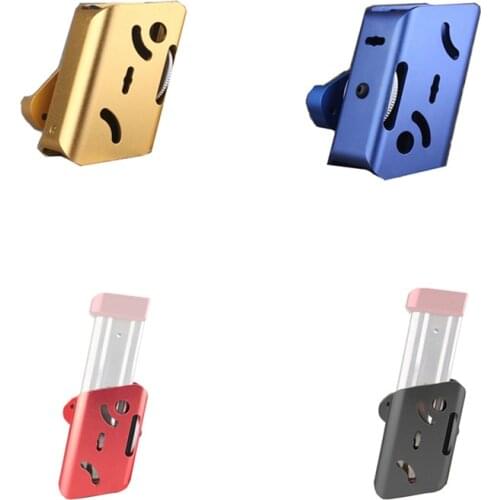 IPSC magazine bag Magster leather case USPSA competition shooting multi-angle adjustment speed shooter pistol competition alumin