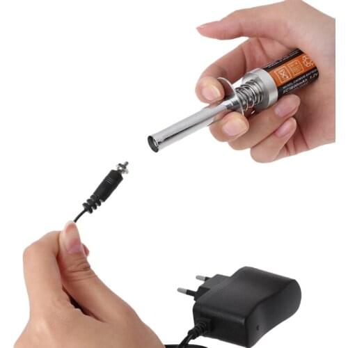Glow Plug Starter Igniter Charger for Gas Nitro Engine 1/10 1/8 RC Car 77HD