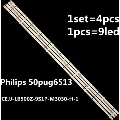 Led for 50PUF6033/T3 CEJJ-LB500Z-9S1P-M3030-H-1 TPT500B5 50PUG6513 LE50U7970 LE50S5970 50PUF6192 100% new