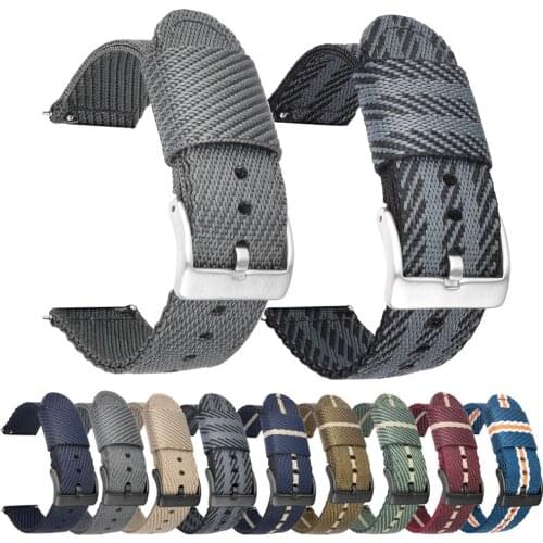 Easyfit Woven Nylon Band For Realme Watch 2 Pro Band Strap For Realme Watch S Pro Watchband Bracelet belt Replacement Wriststrap
