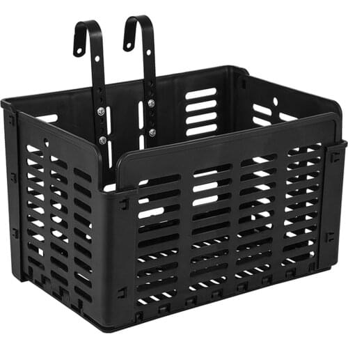 Bicycle Basket Portable Foldable Pannier Cycling Carryings Pouch Luggage Carry Case Removable Bike Accessoryies Charming