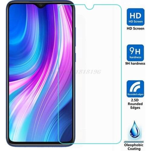 Tempered Glass For Xiaomi Redmi Note 8 Pro Screen Protector 9H Tempered Glass For Redmi Note 8T Protective Film Screen Glass