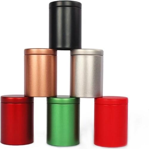 Star Packaging Custom Design Round Tin Cans For Cake Tin Can Box Tin