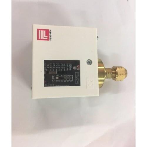 -0.5~6 BAR 1-Port Air Water Compressor Pump Pressure Switch Control Valve PC6E