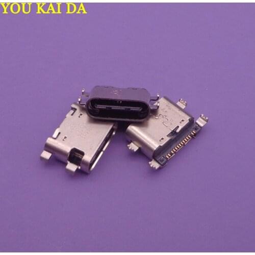 1pcs For ZTE Nubia N1 NX541J micro mini USB Port Charging jack connector Socket New Free Shipping With Tracking Number